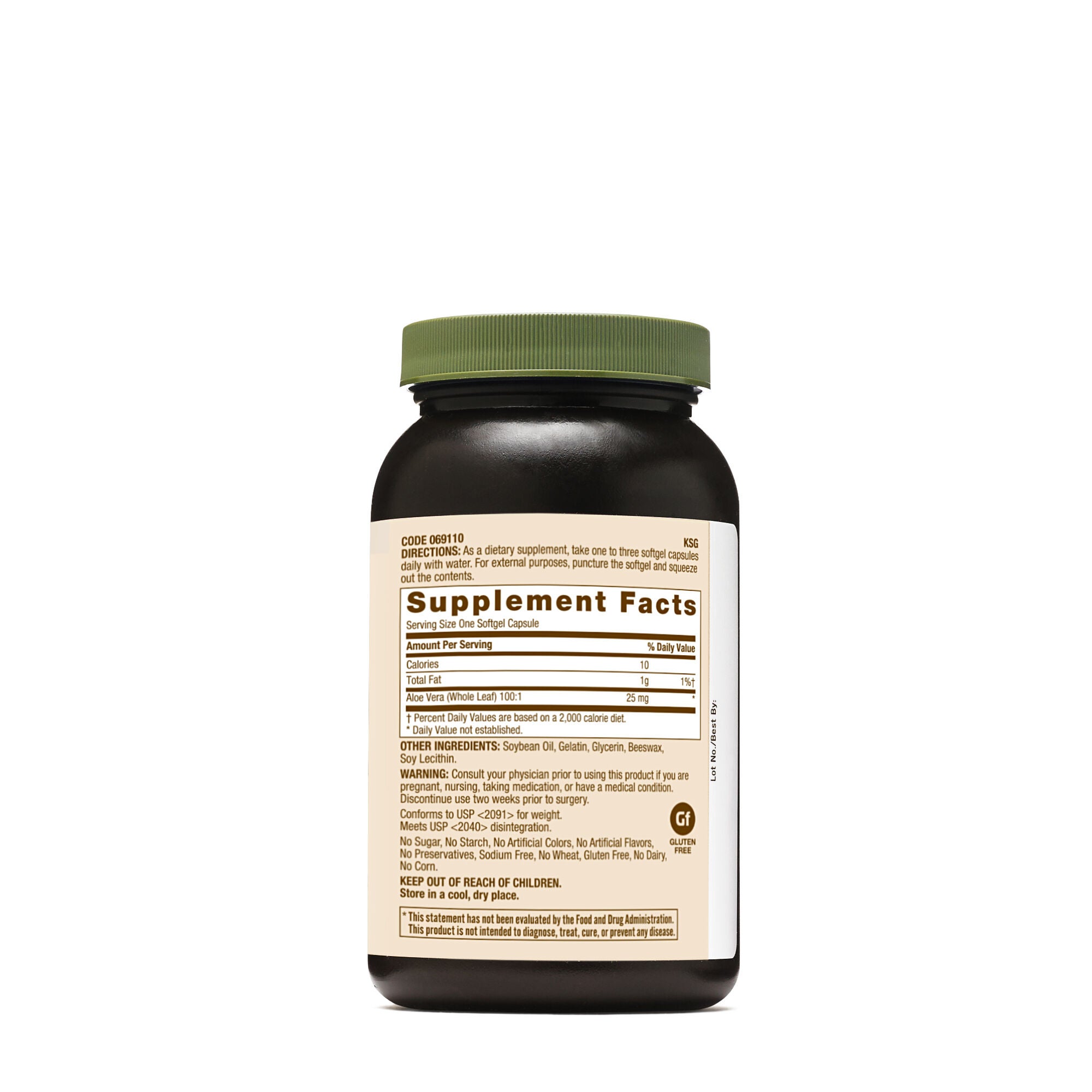 GNC Natural Brand™ Aloe Vera